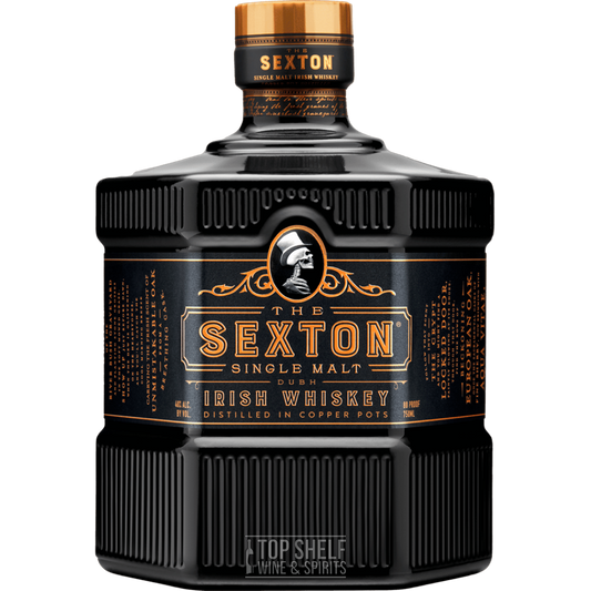 The Sexton Single Malt Irish Whiskey