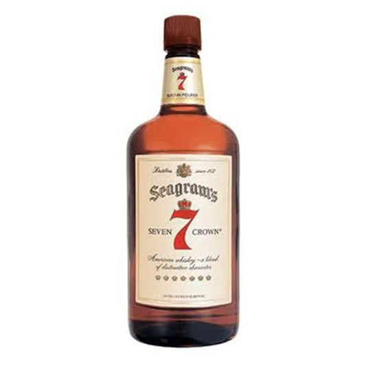 Seagrams 7 Crown American Whiskey 1.75L
