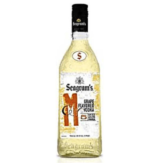 Seagrams Grape Moscato Vodka 750ml