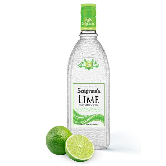 Seagrams Lime Flavored Vodka 750ml