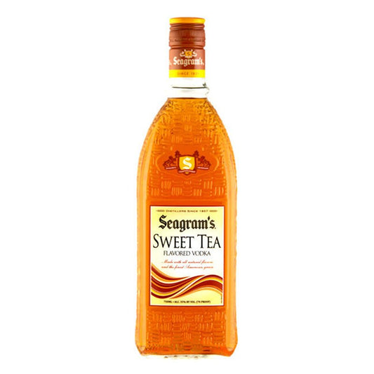 Seagrams Sweet Tea Flavored Vodka 750ml