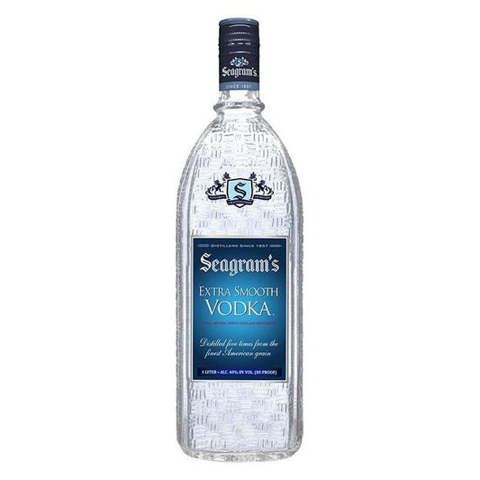 Seagrams Vodka 750ml