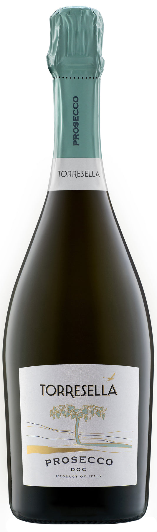 Torresella Prosecco Front Bottle Shot