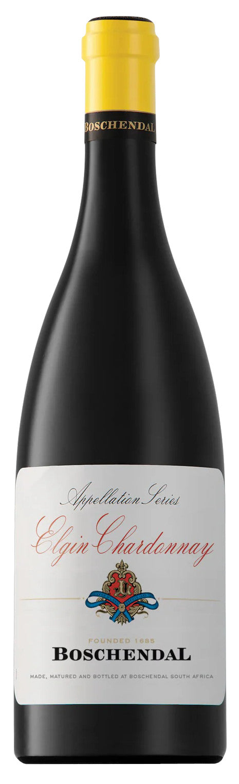 Boschendal Appellation Series Elgin Chardonnay 2019  Front Bottle Shot