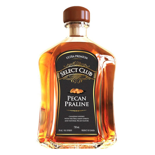 Select Club Pecan Praline Canadian Whiskey 1L