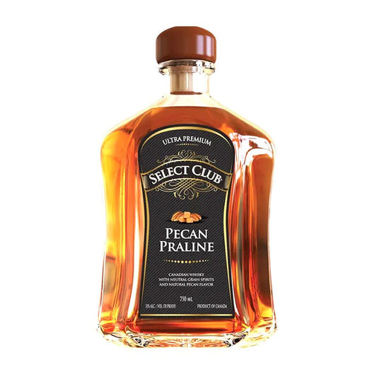 Select Club Pecan Praline Canadian Whiskey 750ml