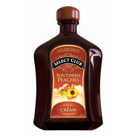 Select Club Southern Peaches Whisky Cream Liqueur 750ml