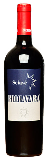 Riofavara Eloro Nero d'Avola Sciave 2019  Front Bottle Shot