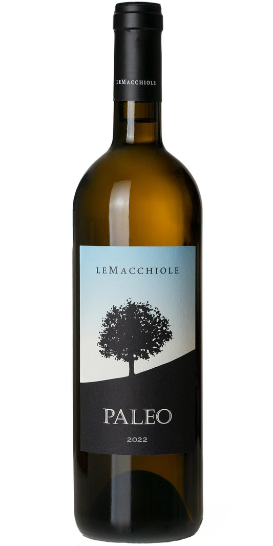 Le Macchiole Paleo Bianco 2022  Front Bottle Shot