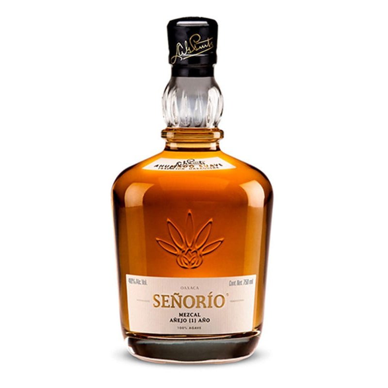 Senorio Mezcal Anejo 750ml
