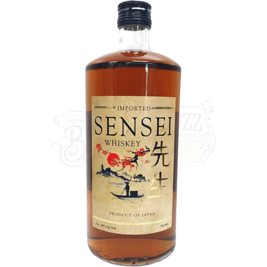 Sensei Japanese Whisky Mizunara