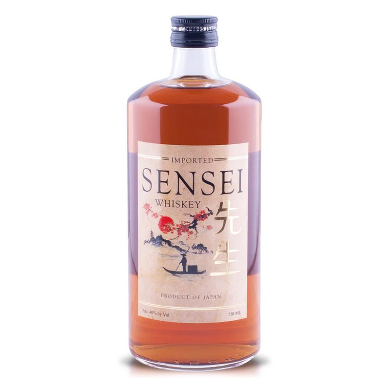 Sensei Mizunara Japanese Whiskey 750ml