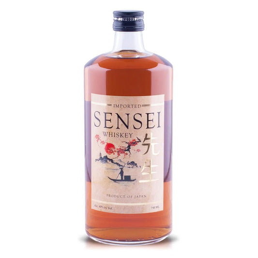 Sensei Mizunara Japanese Whiskey 750ml