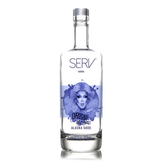 Serv Alaska 5000 Unflavored Vodka 750ml