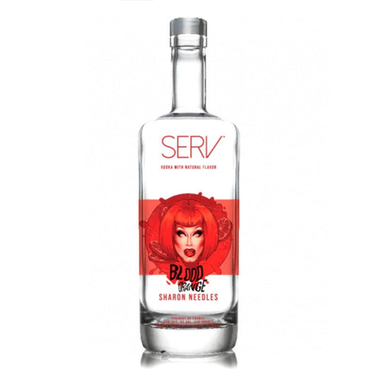 SERV Blood Orange Flavored Vodka 750ml