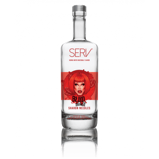 Serv Blood Orange Vodka  (750Ml)