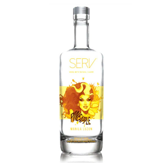 SERV Pineapple Flavored Vodka 750ml