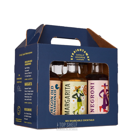 Straightaway Six Pack Party Set 200ml