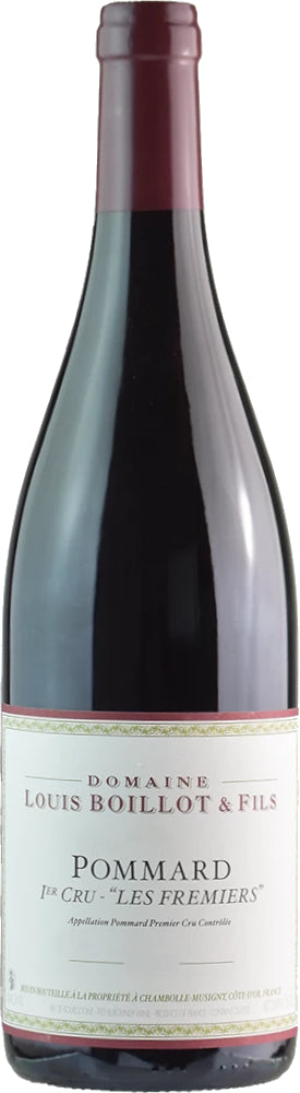 Domaine Louis Boillot Pommard Les Croix Noires Premier Cru 2021  Front Bottle Shot