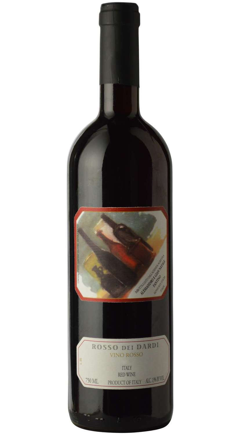 Alessandro & Gian Natale Fantino Rosso dei Dardi 2022  Front Bottle Shot