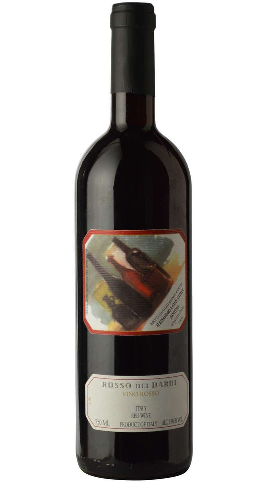 Alessandro & Gian Natale Fantino Rosso dei Dardi 2022  Front Bottle Shot