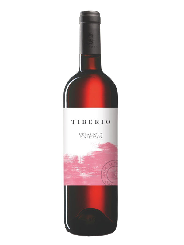 Tiberio Cerasuolo d'Abruzzo 2023  Front Bottle Shot