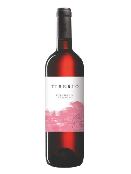 Tiberio Cerasuolo d'Abruzzo 2023  Front Bottle Shot
