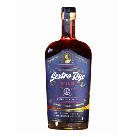 Sextro Purple Label Rye Whiskey 750ml