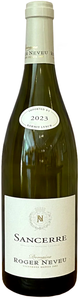Roger Neveu & Fils Sancerre Blanc 2023  Front Bottle Shot