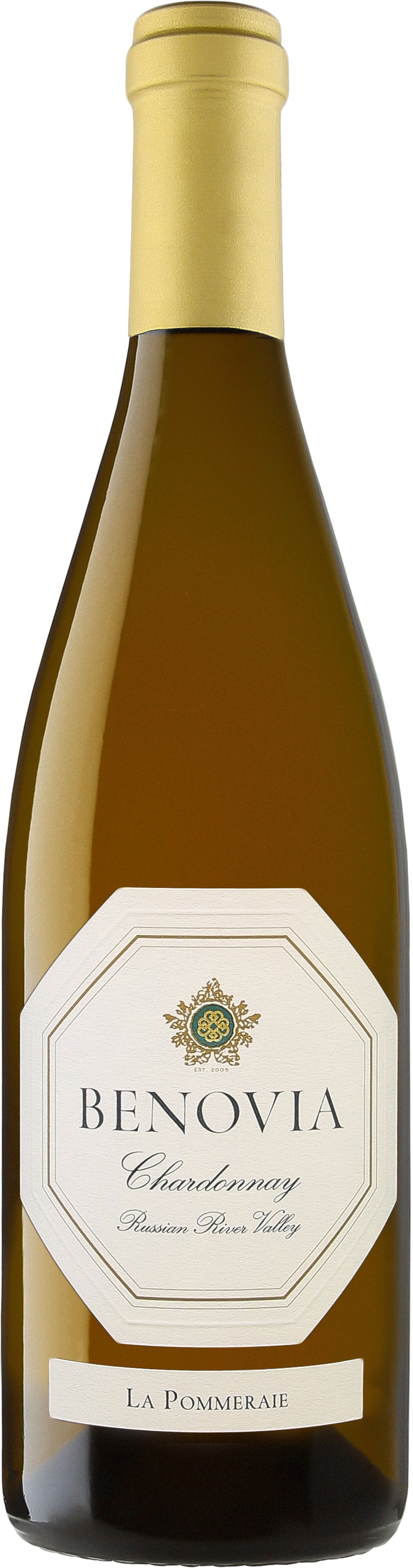 Benovia La Pommeraie Chardonnay 2020  Front Bottle Shot