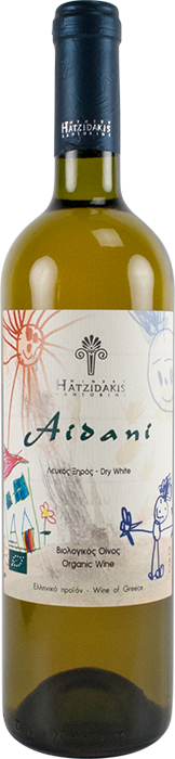 Hatzidakis  Aidani 2022  Front Bottle Shot