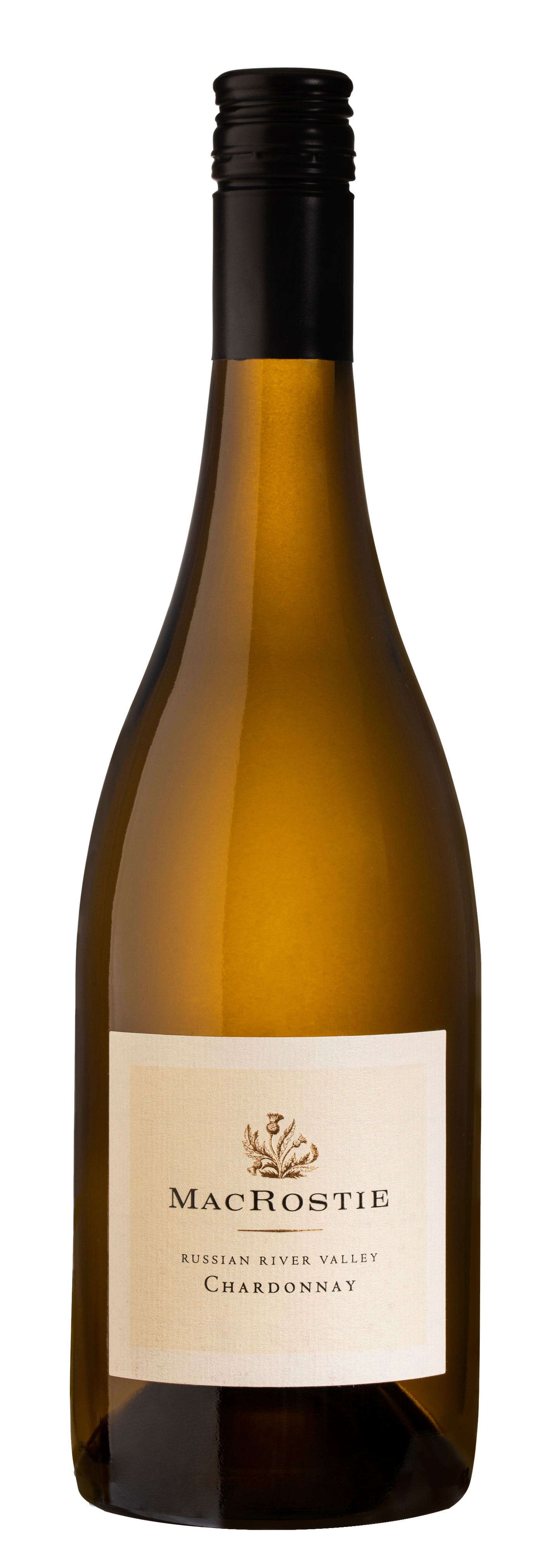 MacRostie Russian River Valley Chardonnay 2022  Front Bottle Shot