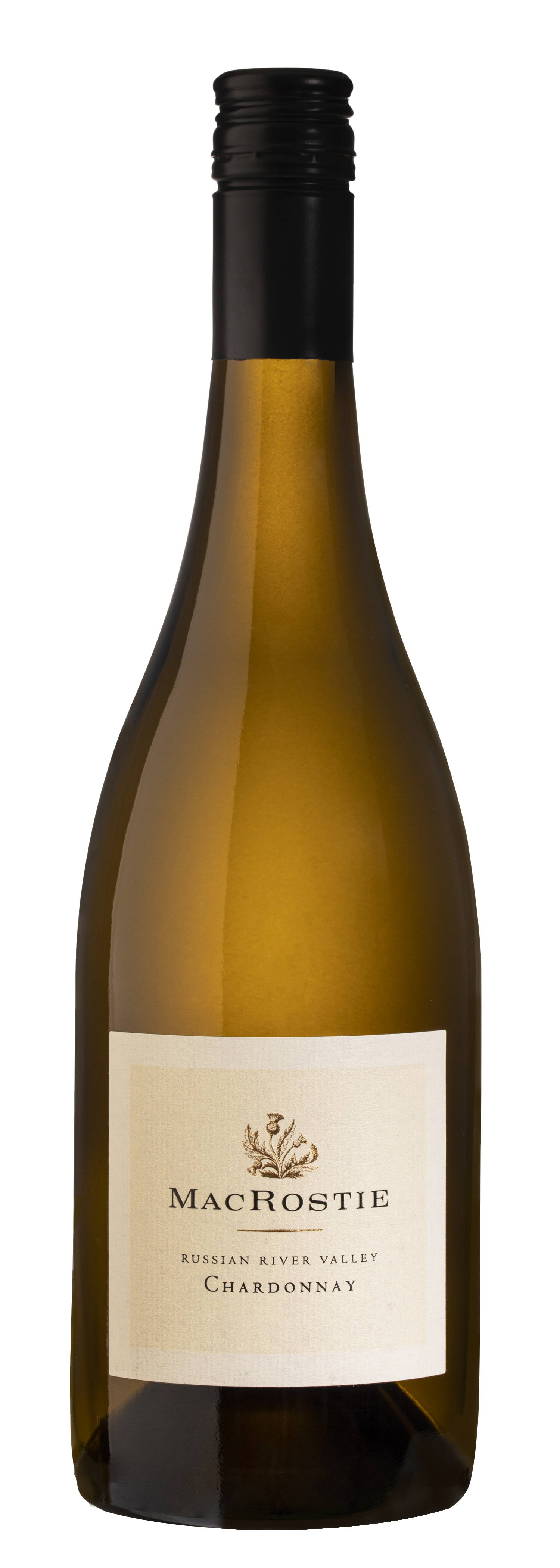 MacRostie Russian River Valley Chardonnay 2022  Front Bottle Shot