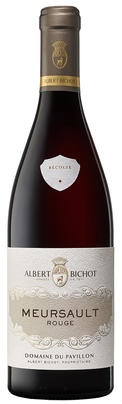 Albert Bichot Meursault Rouge Domaine du Pavillon 2020  Front Bottle Shot