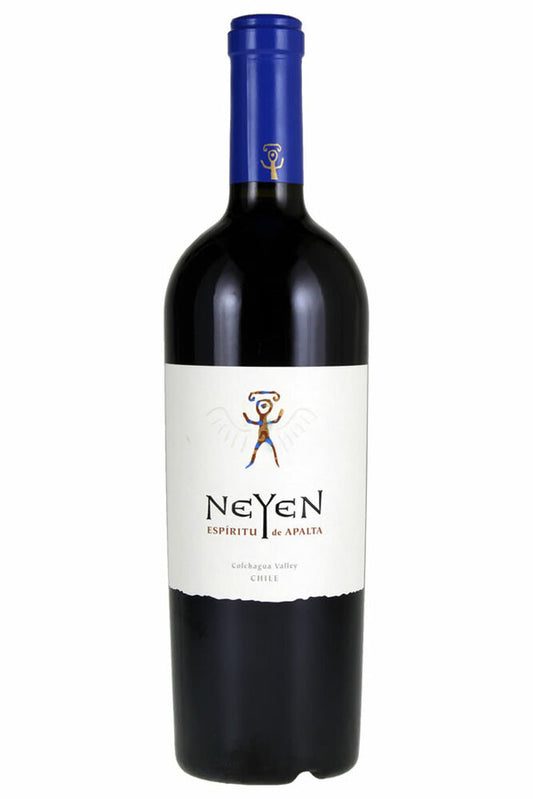Neyen Espiritu de Apalta 2018  Front Bottle Shot