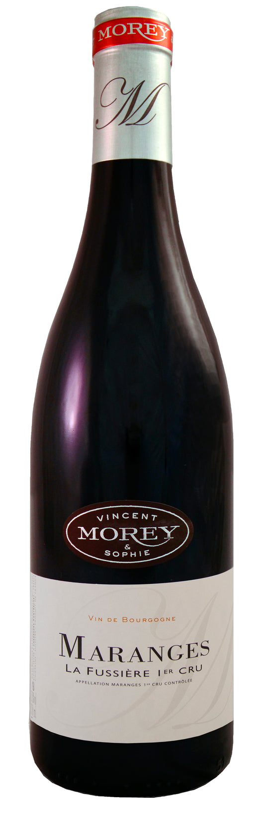 Domaine Vincent & Sophie Morey Maranges La Fussiere Premier Cru 2020  Front Bottle Shot