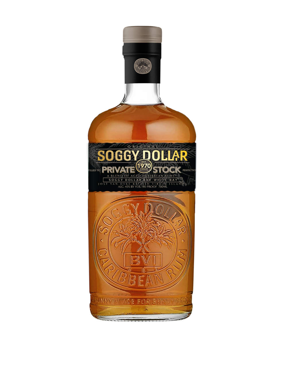 SOGGY DOLLAR PRIVATE STOCK PREMIUM RUM 750 ML