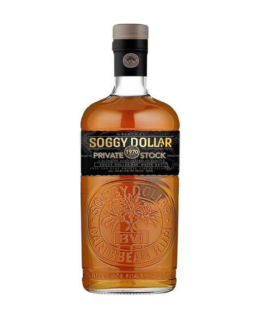 SOGGY DOLLAR PRIVATE STOCK PREMIUM RUM 750 ML