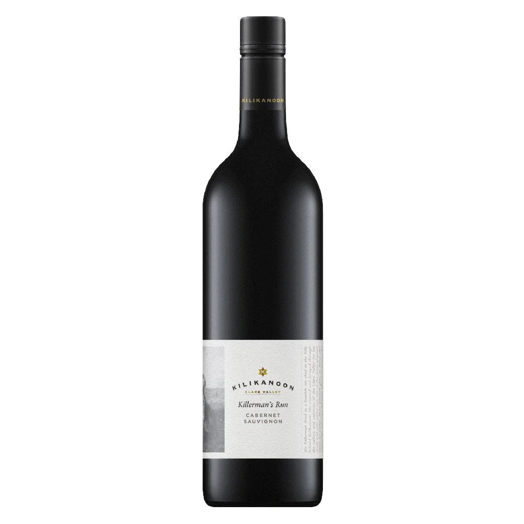 Kilikanoon Killerman's Run Cabernet Sauvignon 2019  Front Bottle Shot
