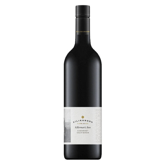 Kilikanoon Killerman's Run Cabernet Sauvignon 2019  Front Bottle Shot