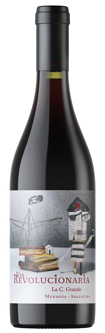 Passionate Wines Via Revolucionaria La Criolla Grande 2022  Front Bottle Shot
