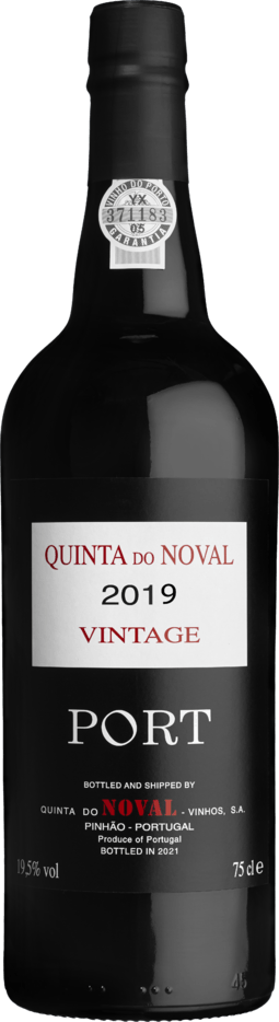 Quinta do Noval Vintage Port 2019  Front Bottle Shot