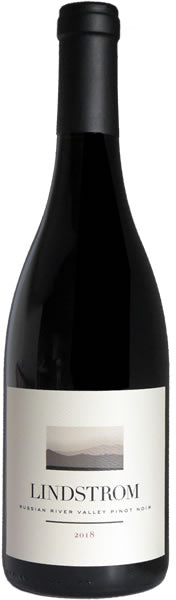Lindstrom Pinot Noir 2018  Front Bottle Shot