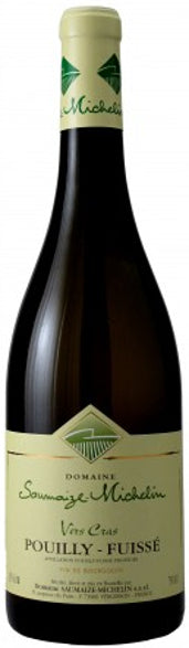 Domaine Saumaize-Michelin Pouilly-Fuisse Vers Cras 2021  Front Bottle Shot