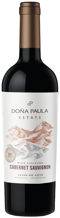 Dona Paula Estate Cabernet Sauvignon 2022  Front Bottle Shot