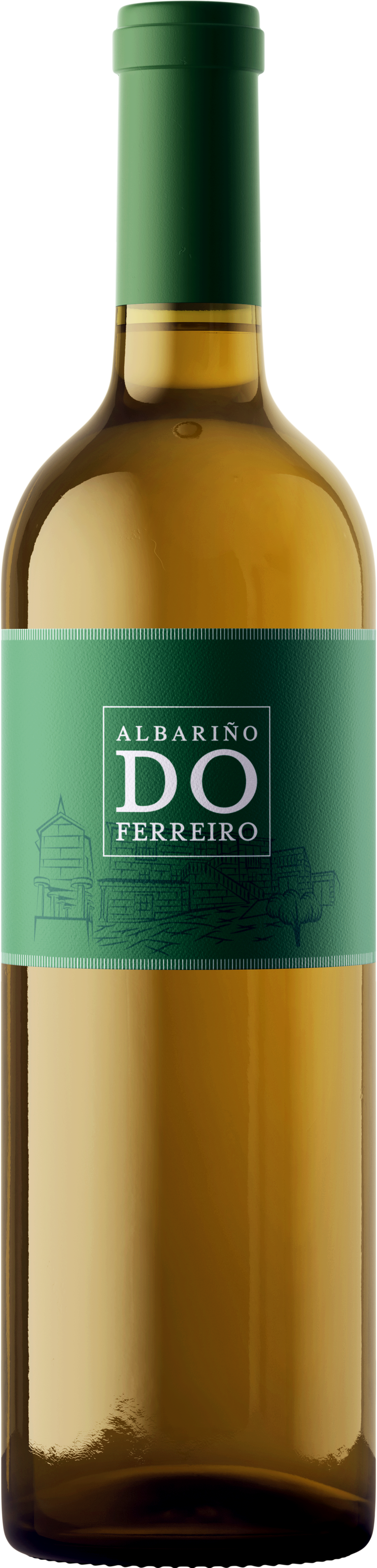 Do Ferreiro Albarino 2023  Front Bottle Shot