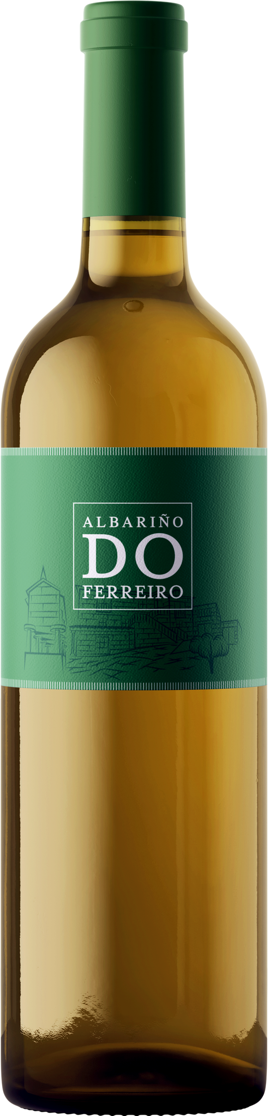 Do Ferreiro Albarino 2023  Front Bottle Shot