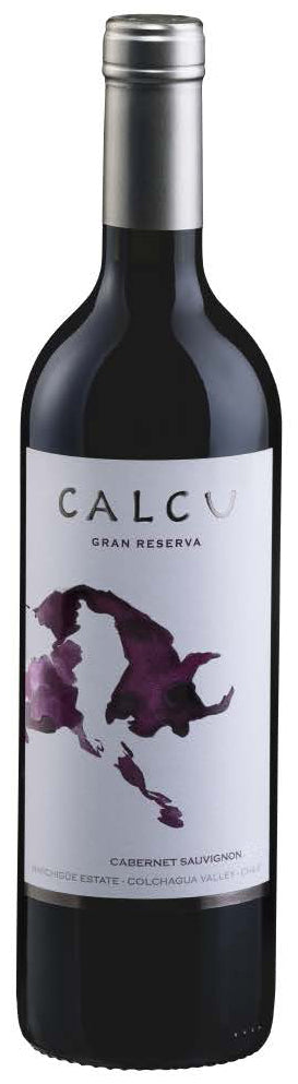 Calcu Gran Reserva Cabernet Sauvignon 2022  Front Bottle Shot