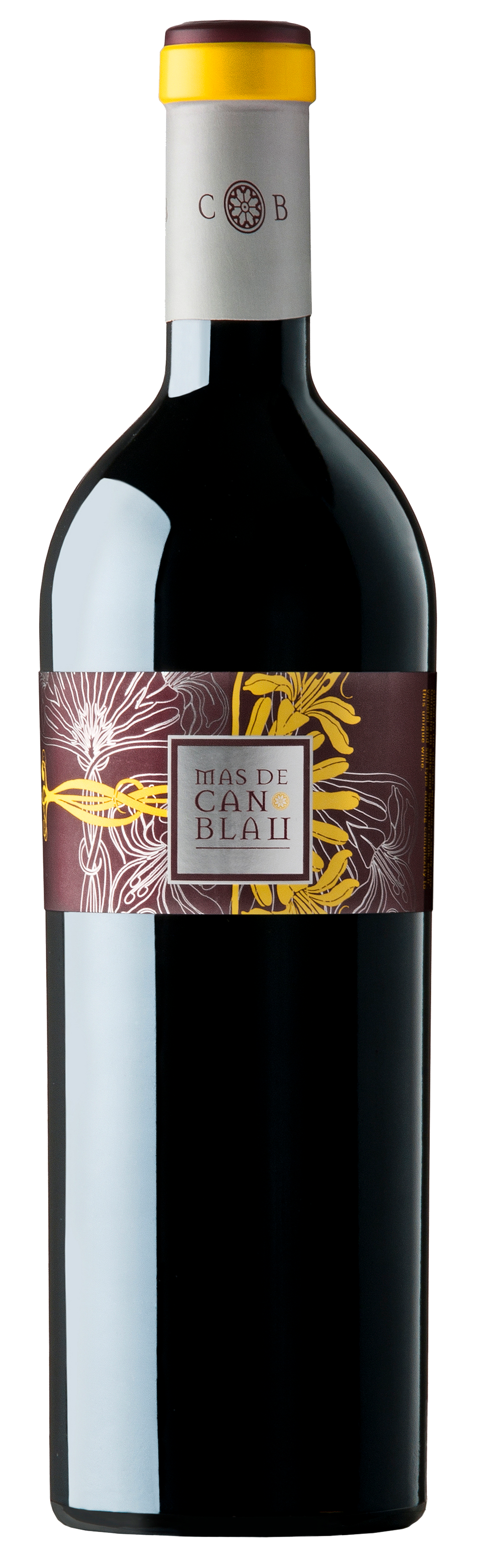 Cellers Can Blau Mas de Can Blau 2017  Front Bottle Shot