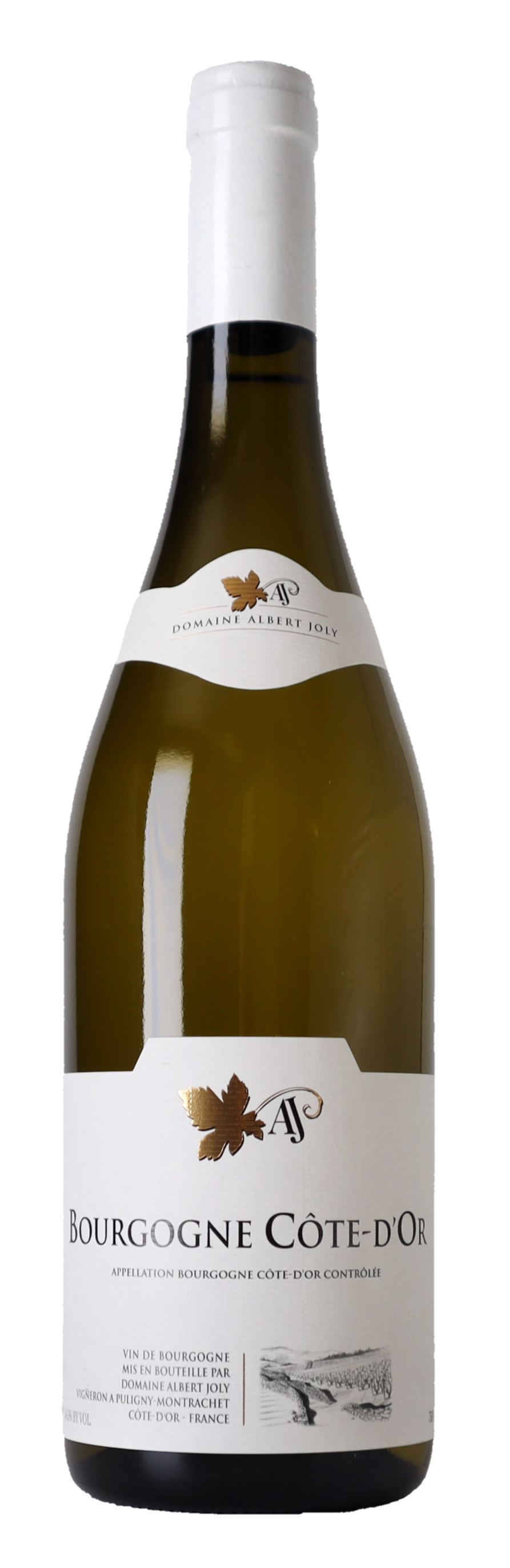 Albert Joly Bourgogne Cote d'Or 2022  Front Bottle Shot